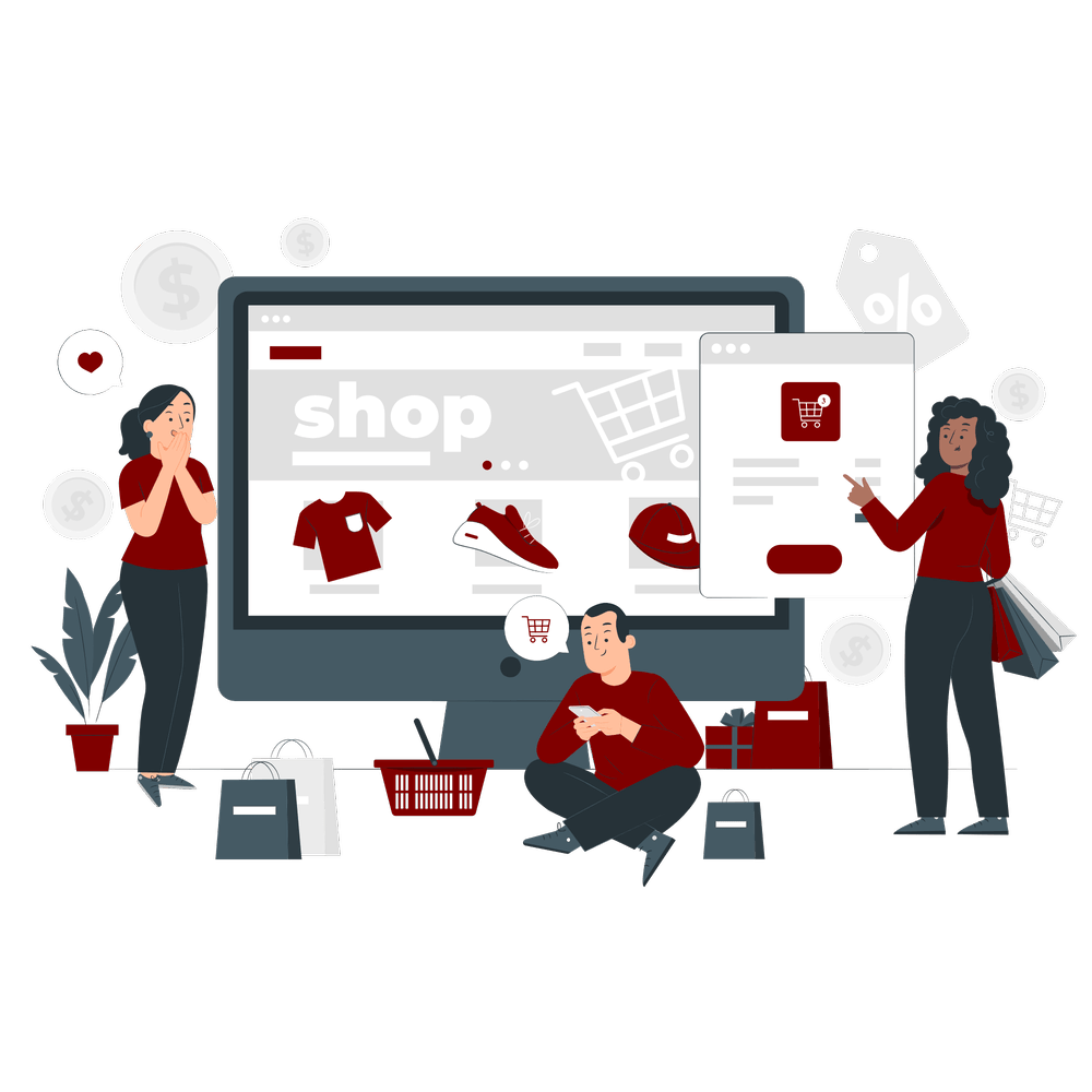 E-commerce Website Designer in Padrauna Gorakhpur, Kushinagar India by Snwasj InfoTech